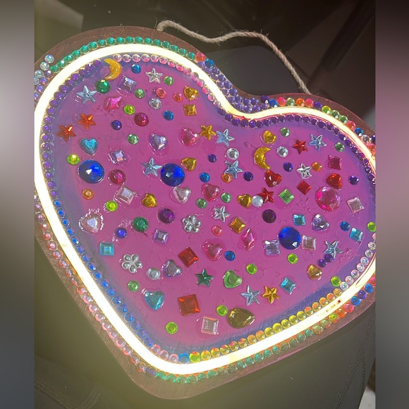 Decorative Rhinestone Phone Case - Multicolor - Picture 10 of 10